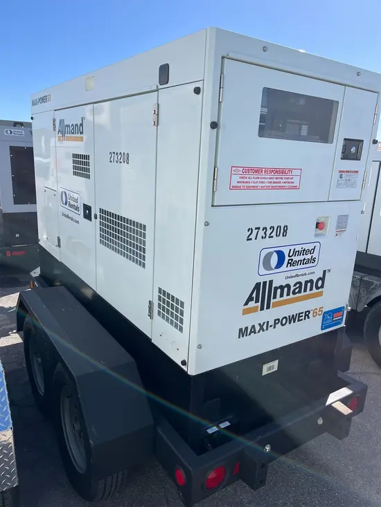 2021 Allmand MP65 Diesel Generator