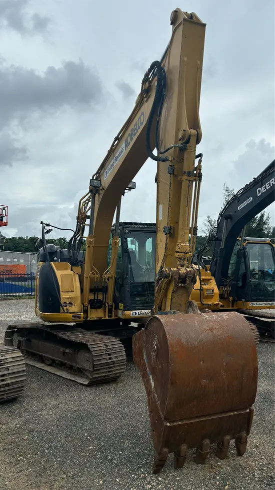 2018 Kobelco SK140SR-5 Excavator