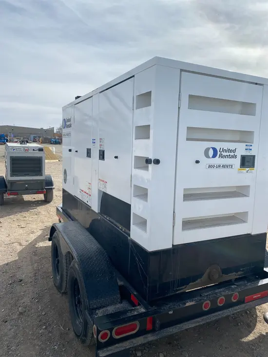 2019 Cummins C70D2RE Diesel Generator