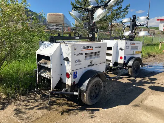 2021 Generac MLT4200IVF4 Portable Light Tower