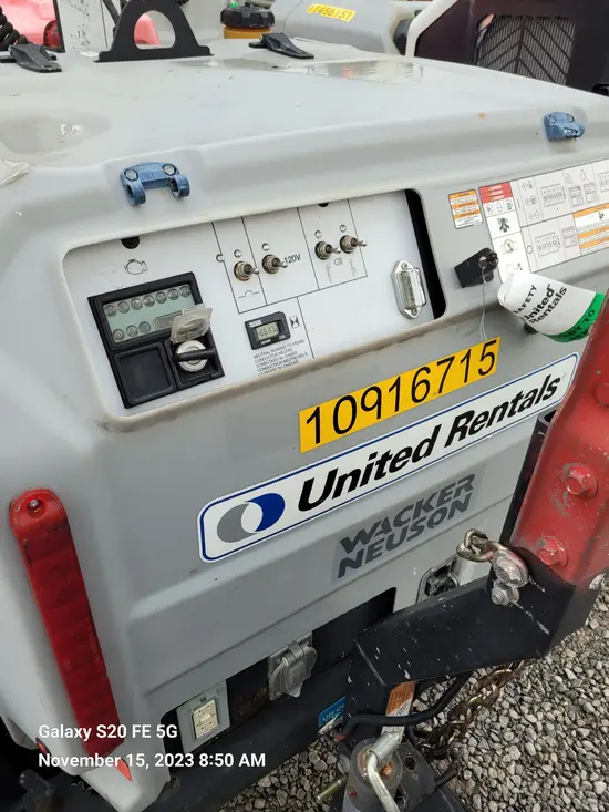 2019 Wacker Neuson LTV6L Portable Light Tower
