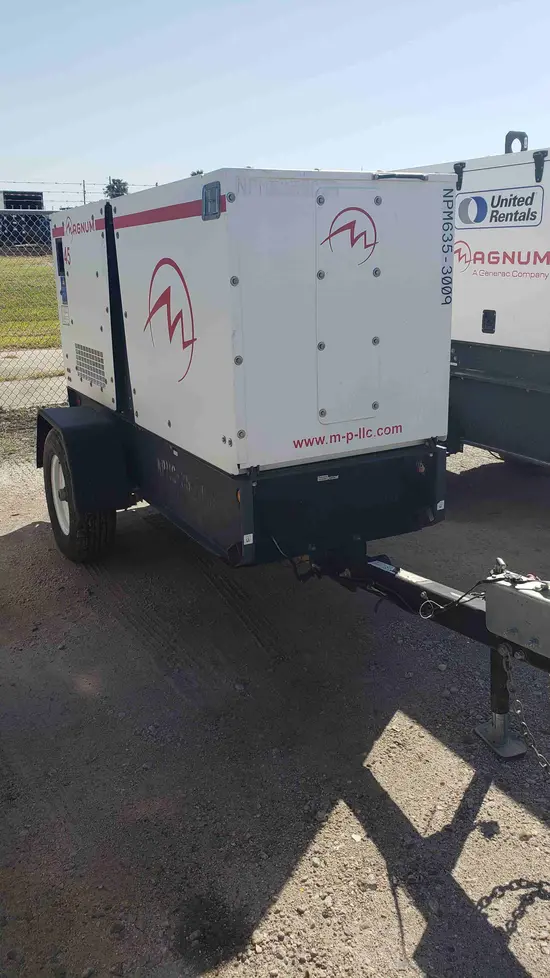 2013 Magnum Pro MMG45 Diesel Generator