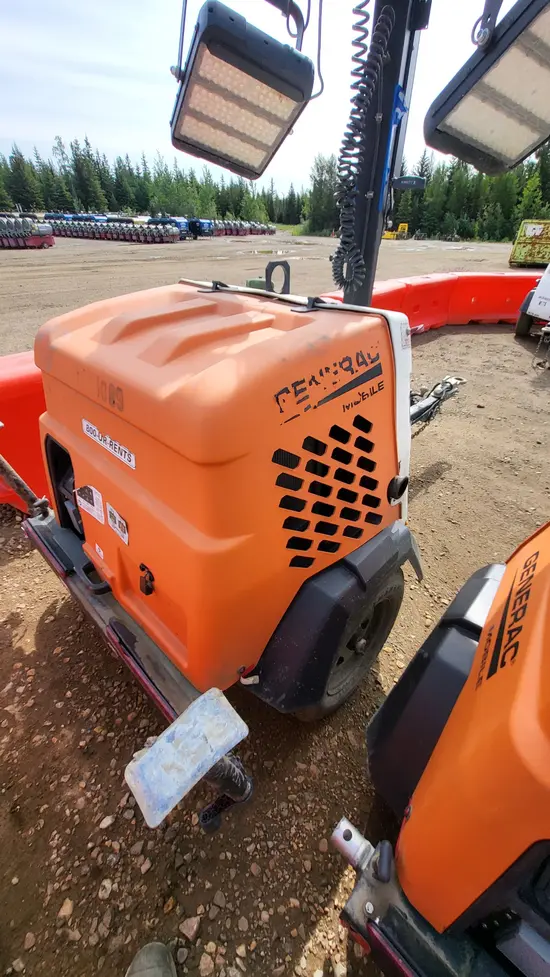 2022 Generac MLTS-4 Portable Light Tower