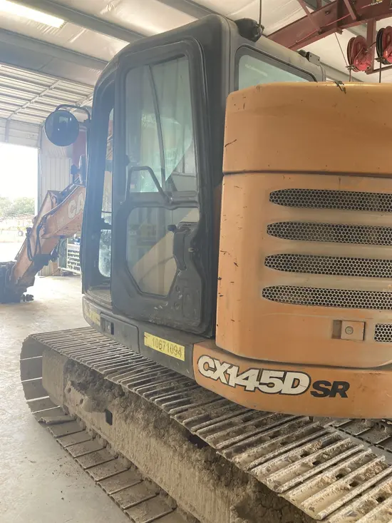2017 Case CX145D Excavator