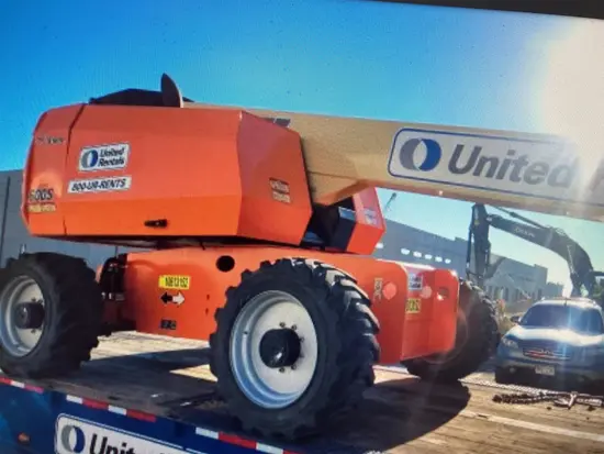 2017 JLG 600S Boom Lift