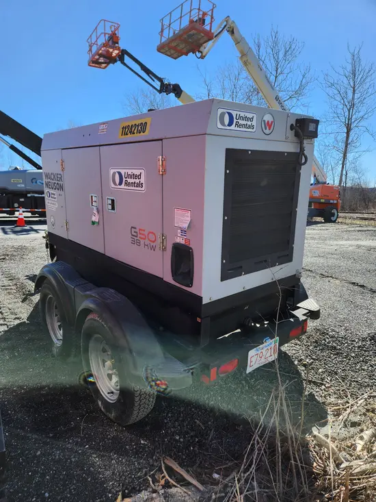 2021 Wacker Neuson G50 T4F Diesel Generator