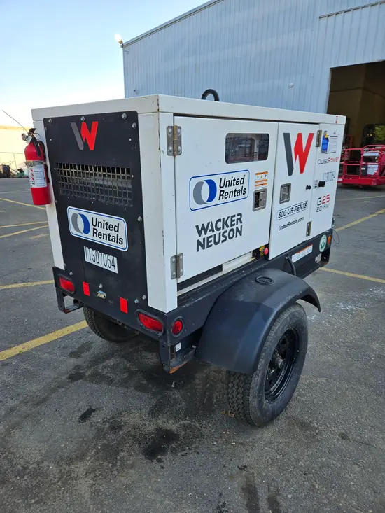 2021 Wacker Neuson G25 T4F Diesel Generator