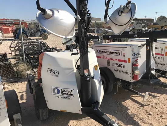2018 Magnum Pro MLT6SM Portable Light Tower