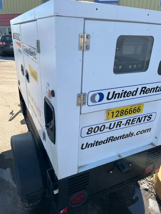 2021 Generac MDG25IF4 Diesel Generator