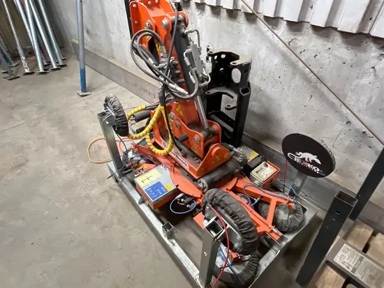 2017 Jekko MR800