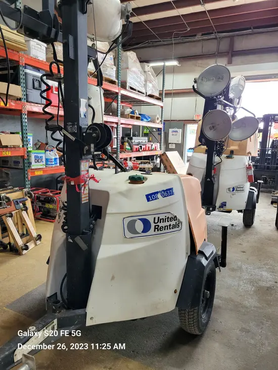 2018 Magnum Pro MLT6SM-STD3 Portable Light Tower