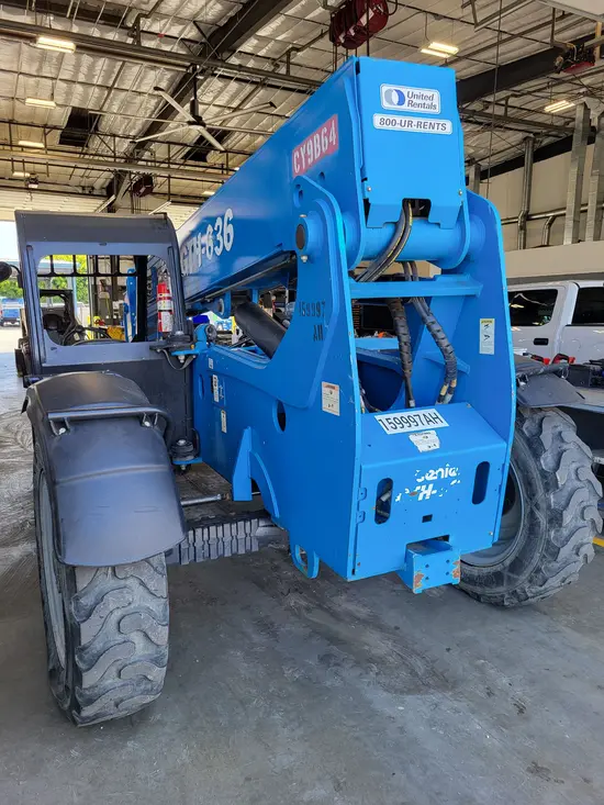 2015 Genie GTH-636 Forklift