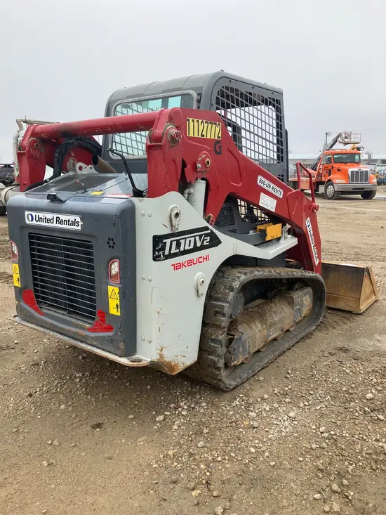 2020 Takeuchi TL10V2-R Track Loader