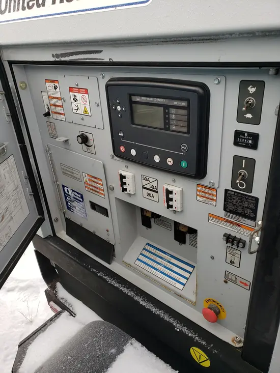 2021 Wacker Neuson G25 T4F Diesel Generator