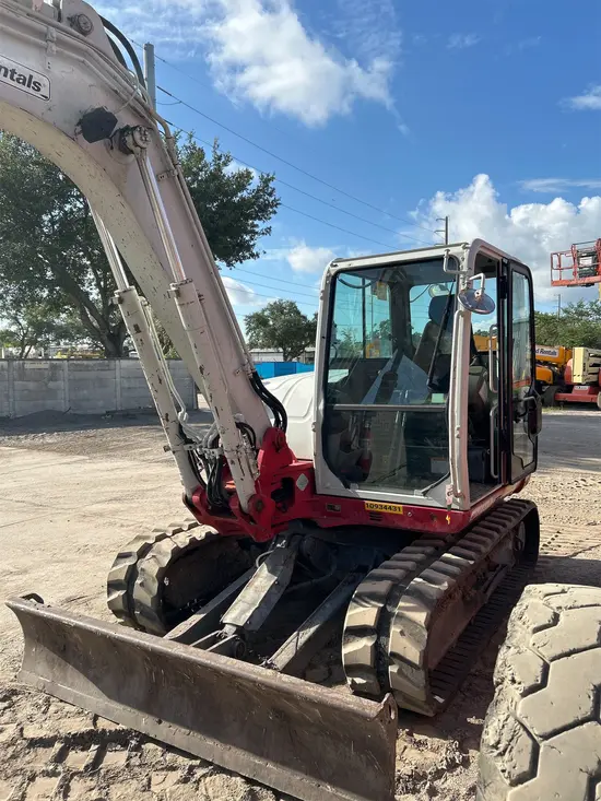 2019 Takeuchi TB290C Mini Excavator