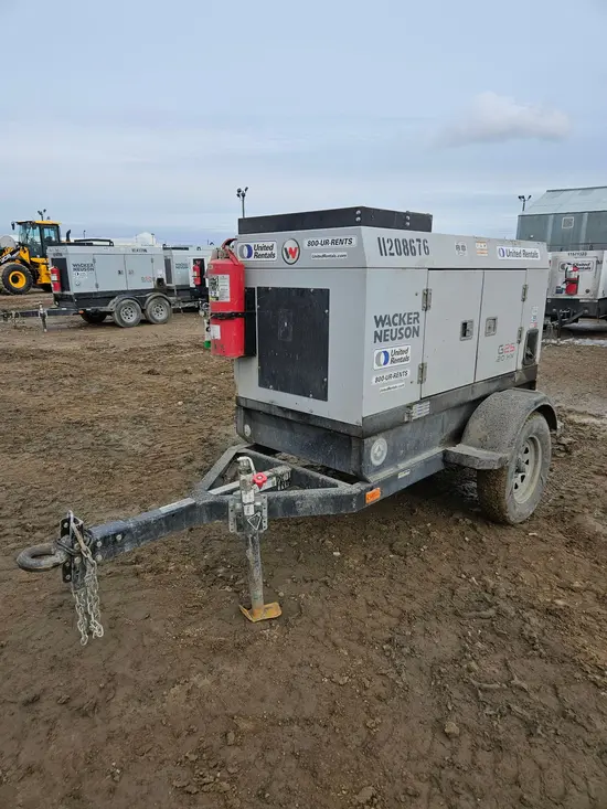 2021 Wacker Neuson G25 T4F Diesel Generator