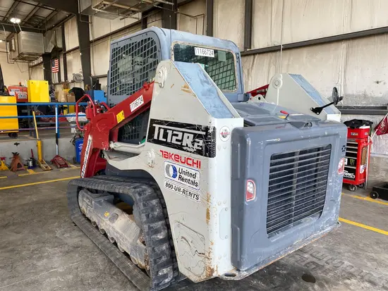 2021 Takeuchi TL12R2-CR Track Loader
