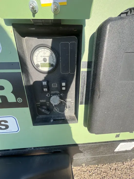 2018 Sullair 185DPQ-KU-T3 Air Compressor
