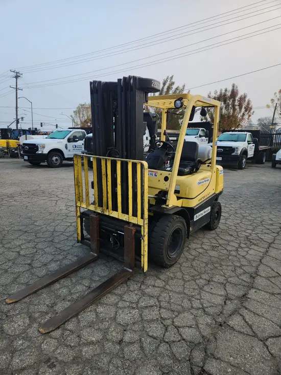 2019 HYSTER H50XT Warehouse Forklift