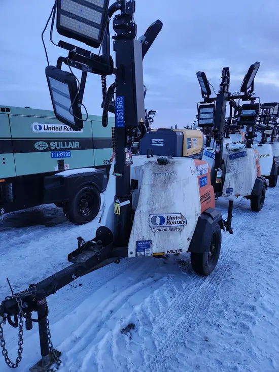 2022 Generac MLTS-4 Portable Light Tower