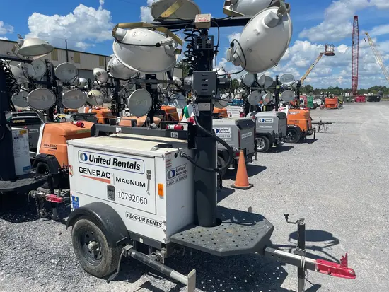2018 Magnum Pro MLT3060MV Portable Light Tower