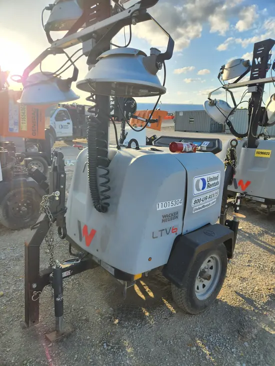 2019 Wacker Neuson LTV6L Portable Light Tower
