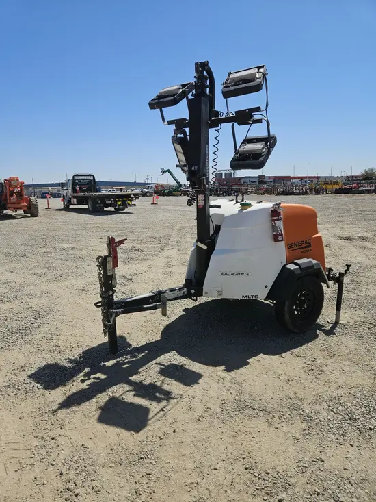 2021 Generac MLTS-2 Portable Light Tower