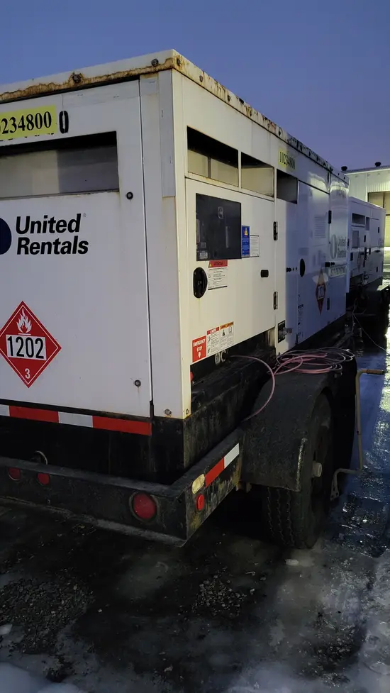 2014 Cummins C150D6RG Diesel Generator