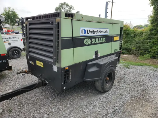 2018 Sullair 400HDPQ-CU Air Compressor