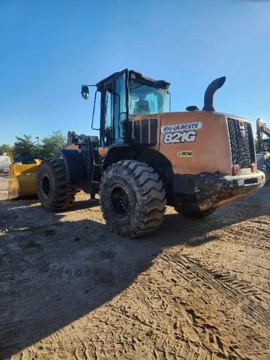 2018 Case 821G Wheel Loader