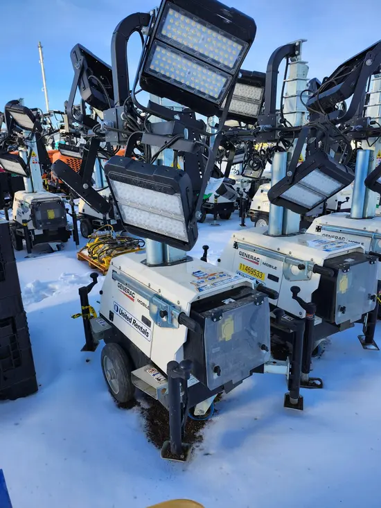 2022 Generac PLT240 Portable Light Tower