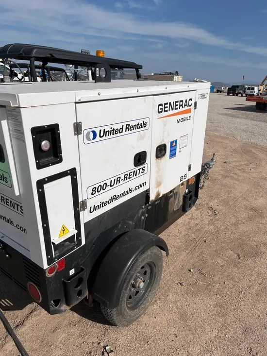 2022 Generac MDG25IF4 Diesel Generator