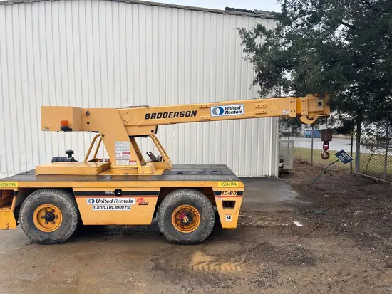 2006 Broderson IC-80-3G