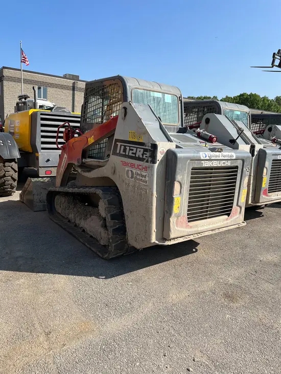 2020 Takeuchi TL12R2-CR Track Loader