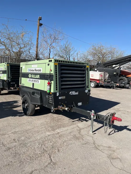2018 Sullair 400HDPQ-CU Air Compressor