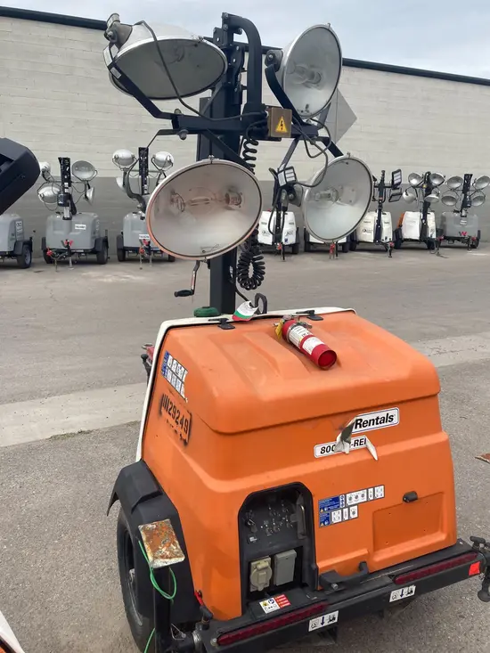 2020 Magnum Pro MLT6SM Portable Light Tower