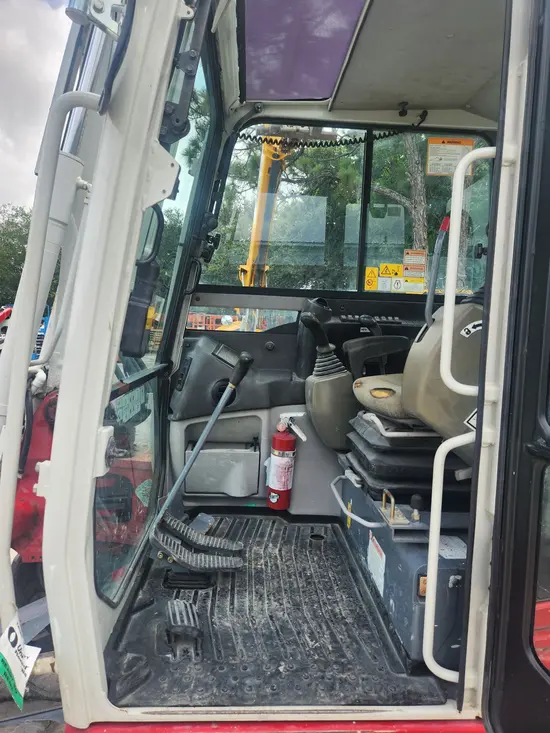 2019 Takeuchi TB290C Mini Excavator