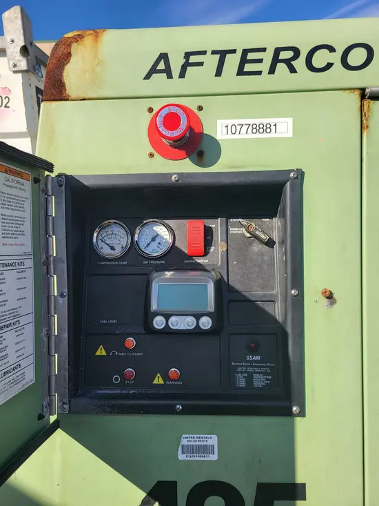 2018 Sullair 425-AF-DPQ-JD Air Compressor