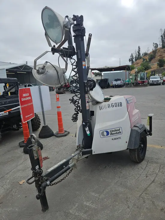 2017 Magnum Pro MLT6SM Portable Light Tower