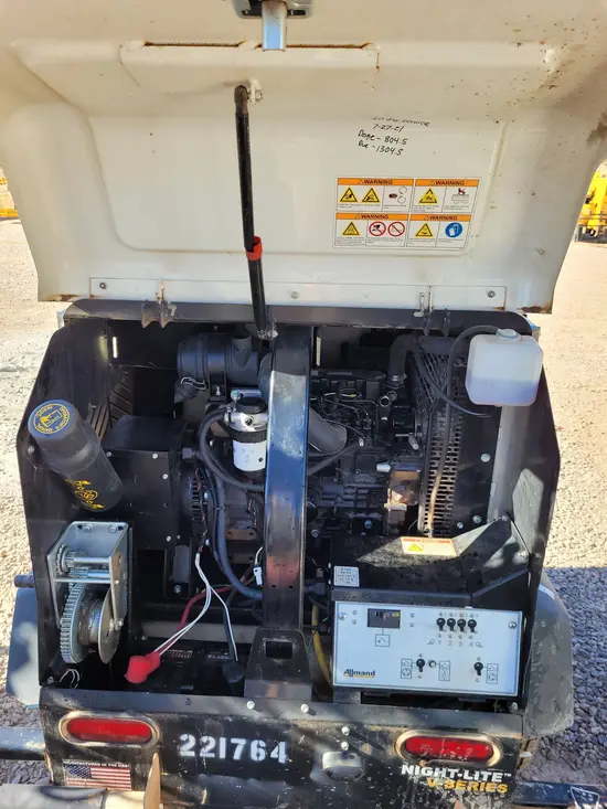 2019 Allmand NLV-ML3EC Portable Light Tower