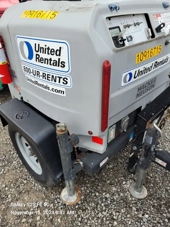 2019 Wacker Neuson LTV6L Portable Light Tower