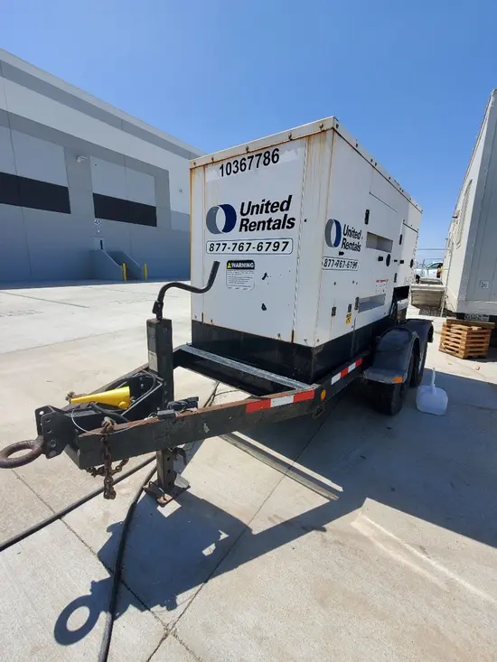 2015 Cummins C60D6R COG Diesel Generator
