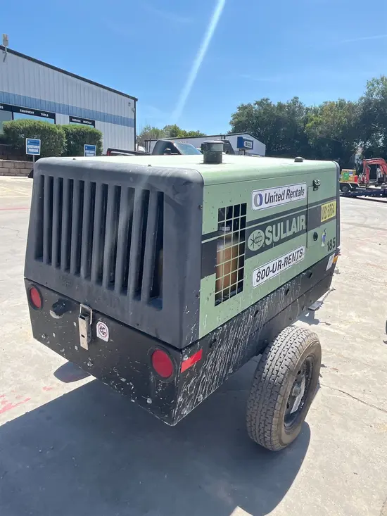 2018 Sullair 185DPQ-KU-T3 Air Compressor