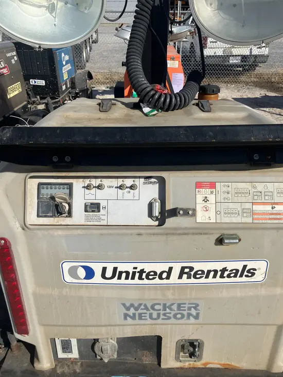 2018 Wacker Neuson LTV6L Portable Light Tower