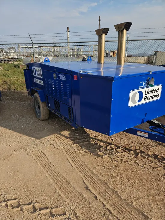 2019 Allmand MH500IQ Indirect Fired Heater