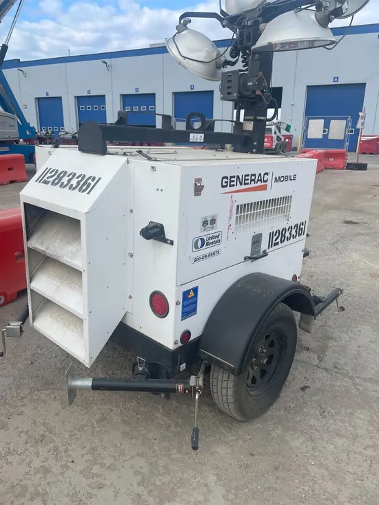2021 Generac MLT4200IVF4 Portable Light Tower