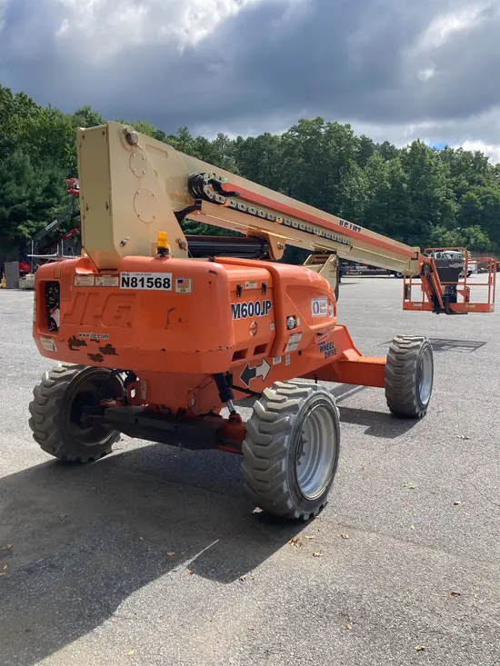 2013 JLG M600JP Boom Lift