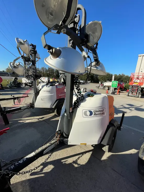 2018 Magnum Pro MLT6SM-STD3 Portable Light Tower
