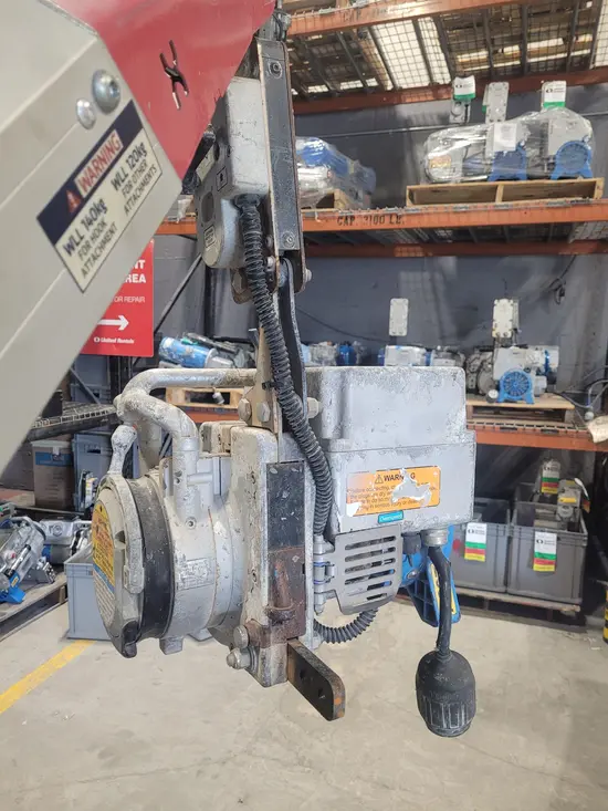 2018 BISOMAC BISO308-1000L Hoist