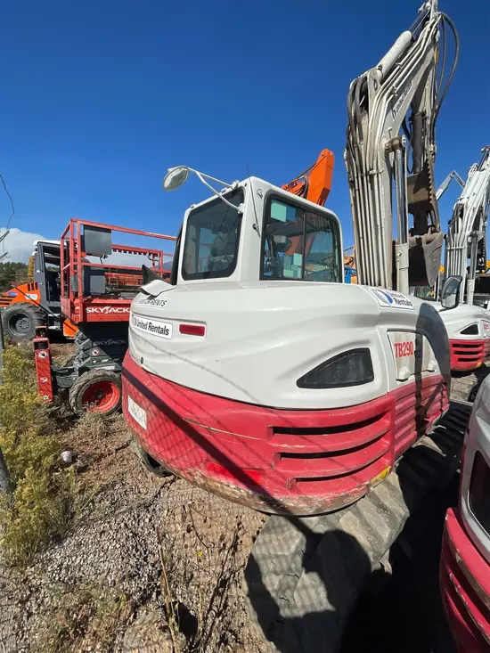 2019 Takeuchi TB290C Mini Excavator